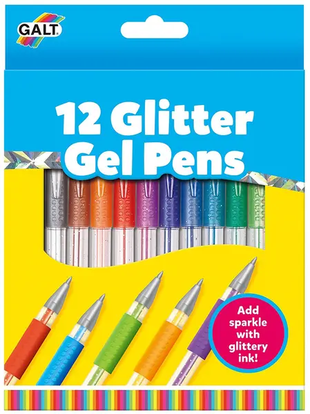 Set pixuri Galt – Gel stralucitor, 12 culori