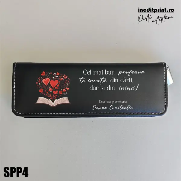 Set pixuri in cutie personalizata - profesori, Set 2 Pixuri Okonel-Negru SPP4 Set 2 pixuri + penar Niveum-Negru