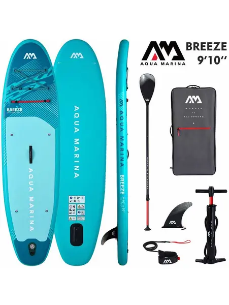 Set placa gonflabila SUP Breeze 9 10