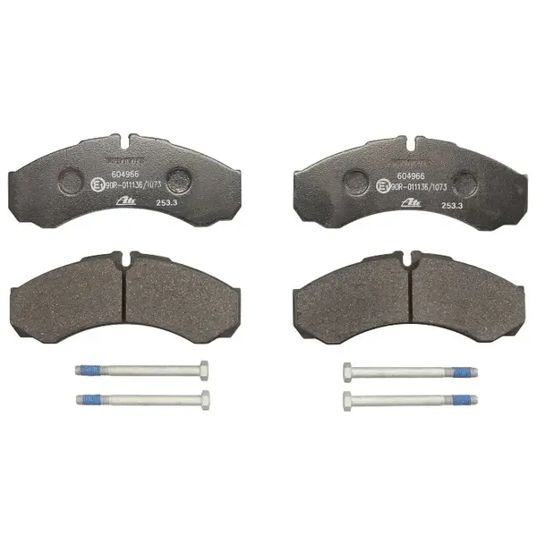 Set Placute Frana Ate Iveco Daily 6 2014 13.0460-4966.2