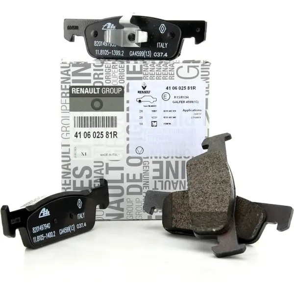Set Placute Frana Dacia Sandero 2 2012 410602581R