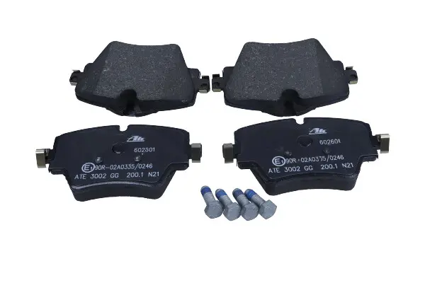 Set placute frana disc ATE 13.0460-2601.2