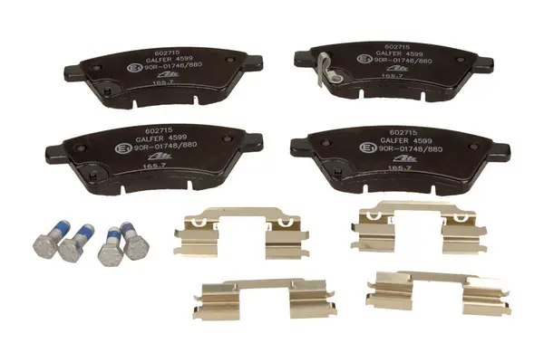 Set placute frana disc ATE 13.0460-2715.2