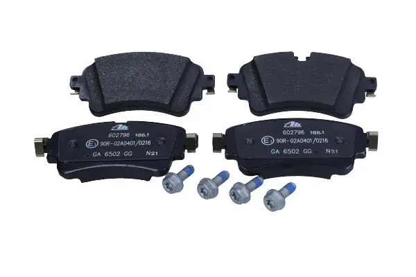 Set placute frana disc ATE 13.0460-2796.2