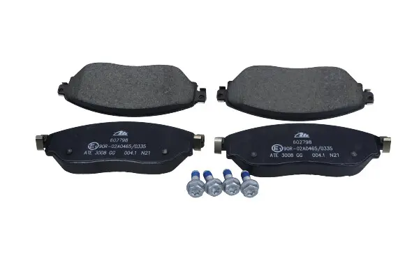Set placute frana disc ATE 13.0460-2798.2
