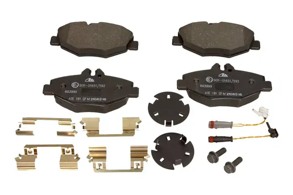 Set placute frana disc ATE 13.0460-3999.2