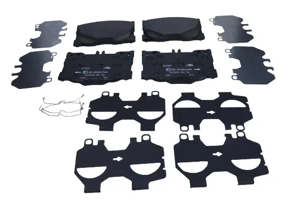 Set placute frana disc ATE 13.0460-4892.2