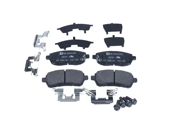 Set placute frana disc ATE 13.0460-5794.2
