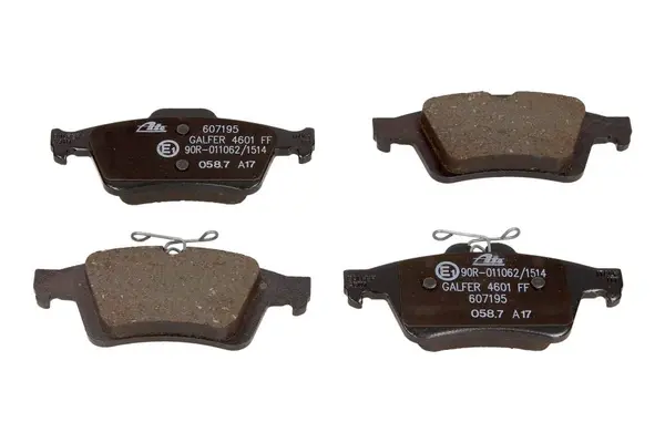 Set placute frana disc ATE 13.0460-7195.2