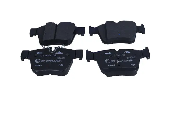 Set placute frana disc ATE 13.0460-7316.2