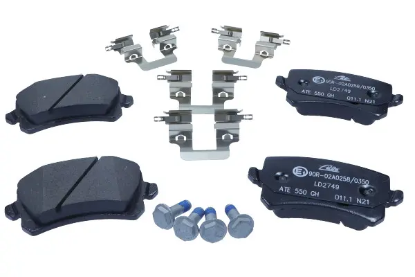 Set placute frana disc ATE 13.0470-2749.2
