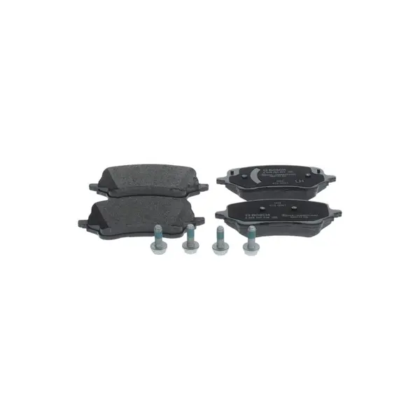 Set placute frana disc BOSCH 0 986 460 016
