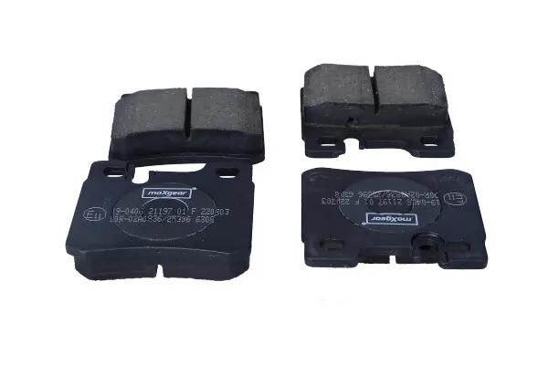 Set placute frana disc MAXGEAR 19-0406