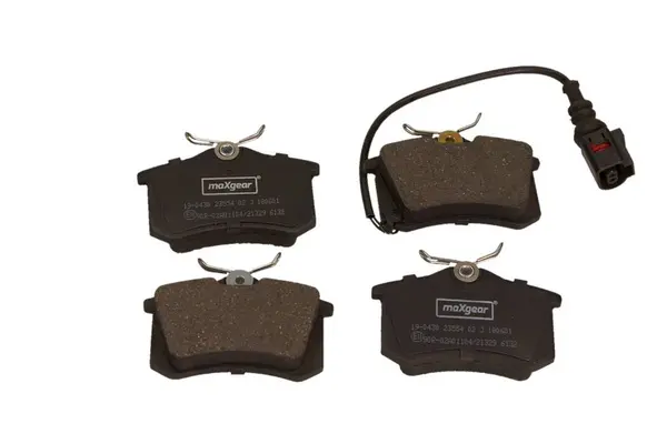 Set placute frana disc MAXGEAR 19-0430