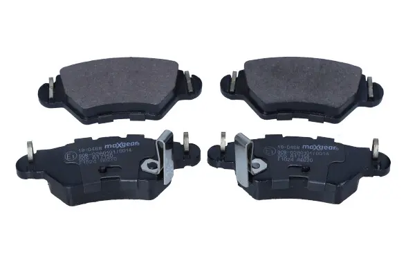 Set placute frana disc MAXGEAR 19-0468