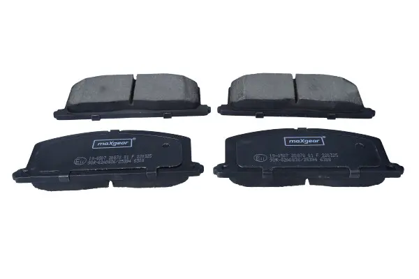 Set placute frana disc MAXGEAR 19-0507