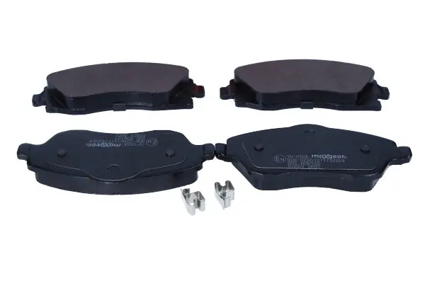 Set placute frana disc MAXGEAR 19-0566