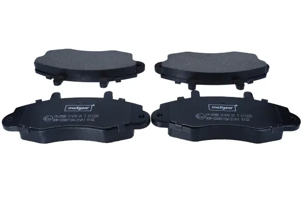 Set placute frana disc MAXGEAR 19-0588