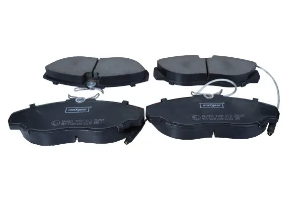 Set placute frana disc MAXGEAR 19-0611