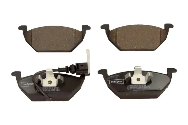 Set placute frana disc MAXGEAR 19-0613