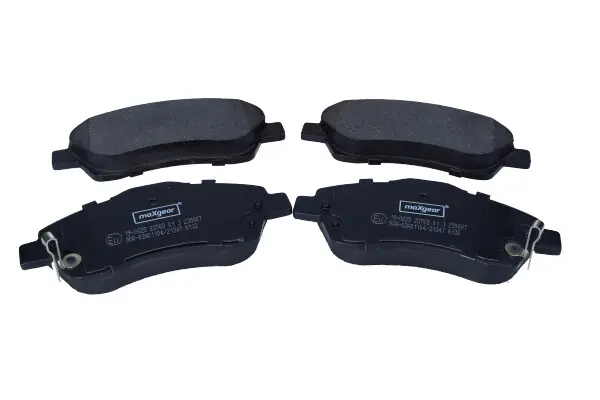 Set placute frana disc MAXGEAR 19-0625