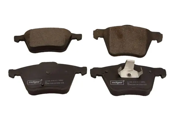 Set placute frana disc MAXGEAR 19-1092
