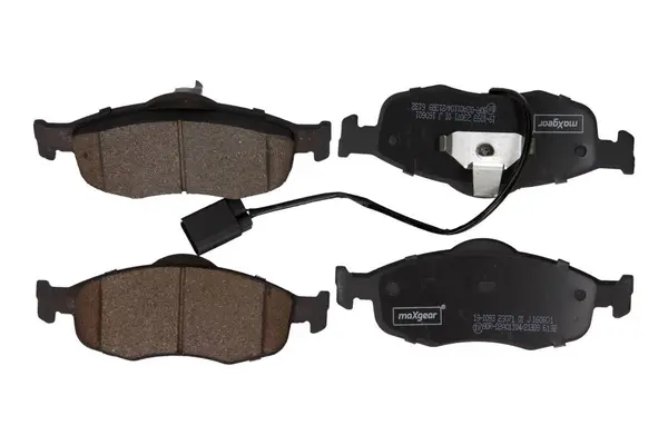 Set placute frana disc MAXGEAR 19-1093