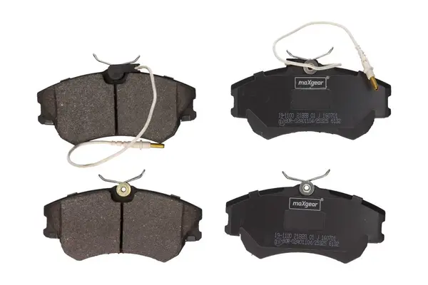 Set placute frana disc MAXGEAR 19-1100