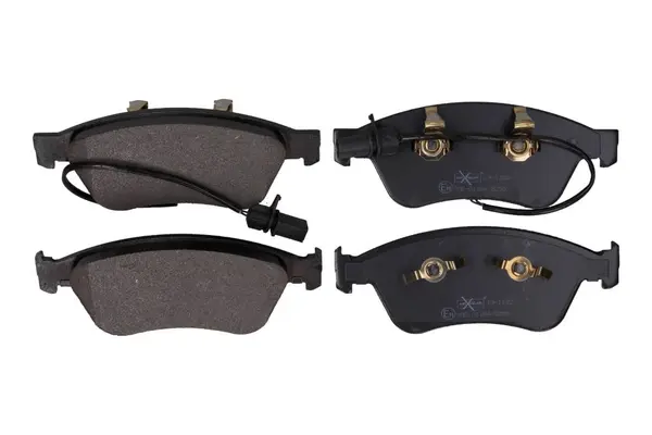Set placute frana disc MAXGEAR 19-1122