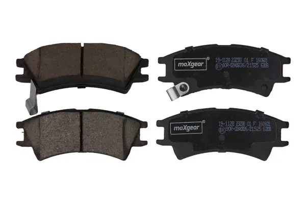 Set placute frana disc MAXGEAR 19-1128