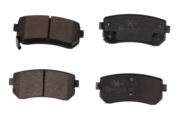 Set placute frana disc MAXGEAR 19-1131