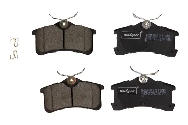 Set placute frana disc MAXGEAR 19-1158