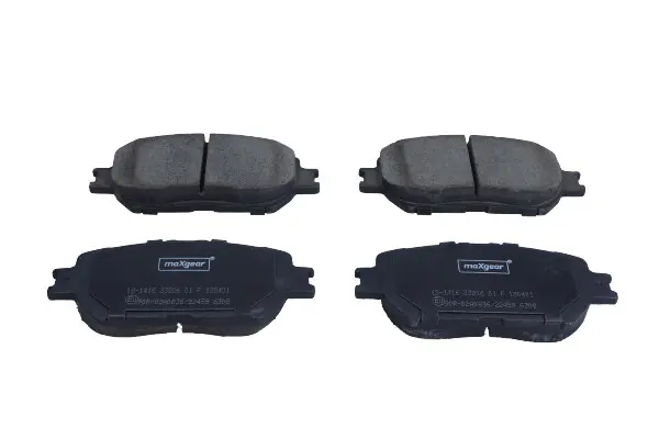 Set placute frana disc MAXGEAR 19-1416