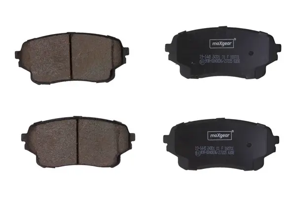 Set placute frana disc MAXGEAR 19-1445