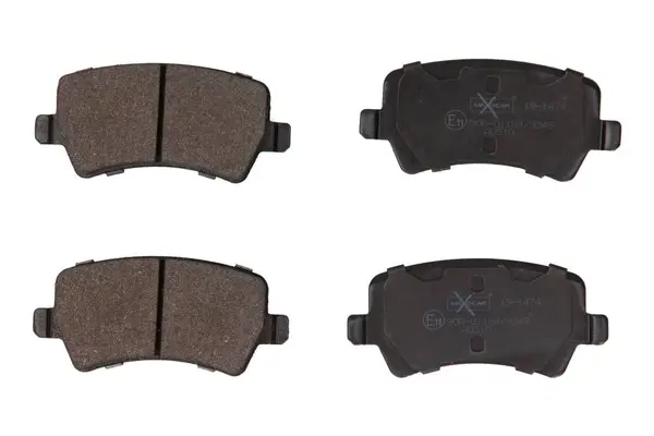 Set placute frana disc MAXGEAR 19-1474