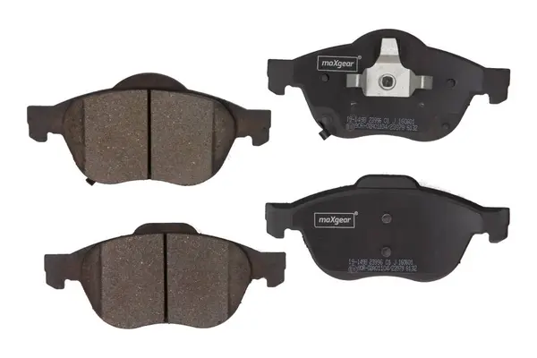 Set placute frana disc MAXGEAR 19-1498