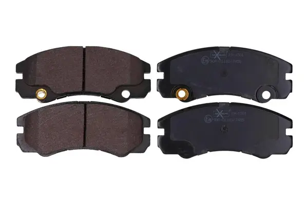 Set placute frana disc MAXGEAR 19-1501