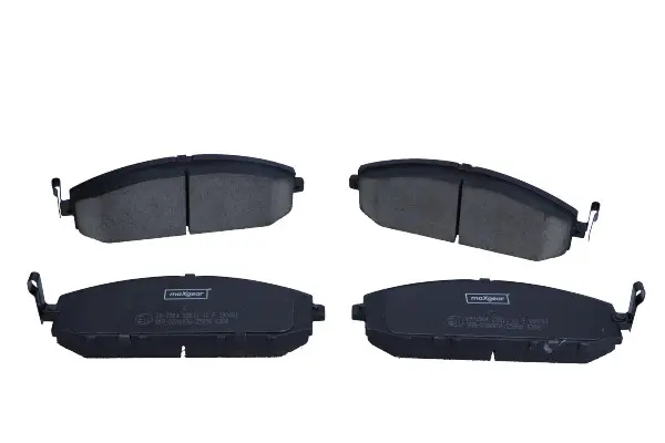 Set placute frana disc MAXGEAR 19-1504