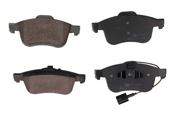 Set placute frana disc MAXGEAR 19-2125