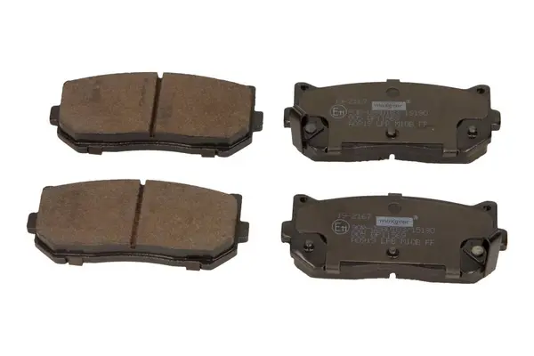 Set placute frana disc MAXGEAR 19-2167