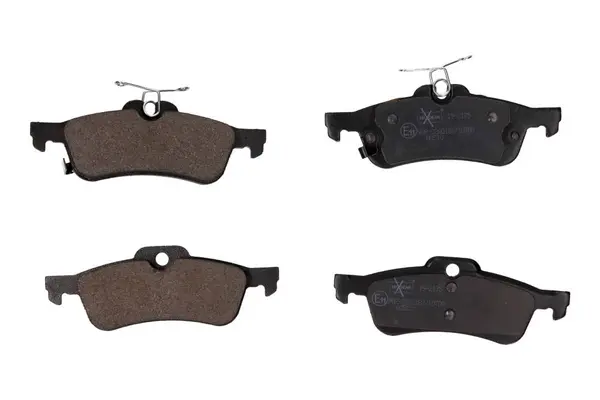 Set placute frana disc MAXGEAR 19-2175