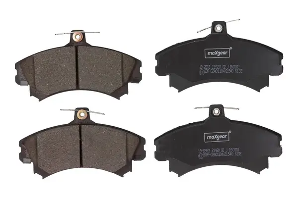 Set placute frana disc MAXGEAR 19-2863