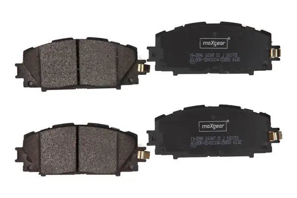 Set placute frana disc MAXGEAR 19-2896