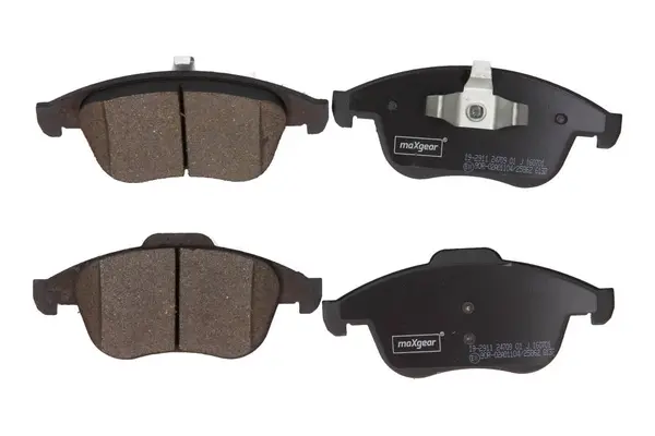 Set placute frana disc MAXGEAR 19-2911