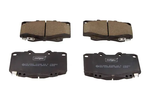 Set placute frana disc MAXGEAR 19-2941