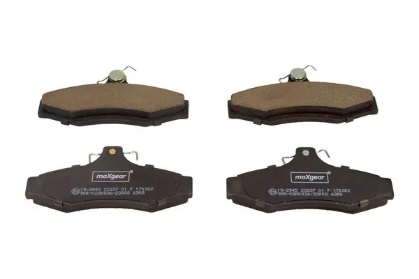Set placute frana disc MAXGEAR 19-2945