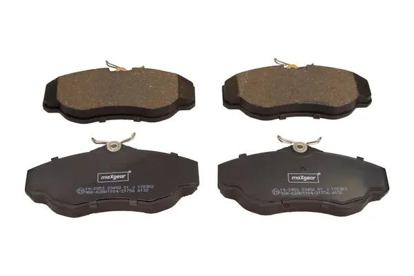 Set placute frana disc MAXGEAR 19-2953