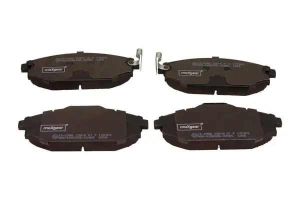 Set placute frana disc MAXGEAR 19-2958