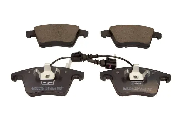 Set placute frana disc MAXGEAR 19-2962