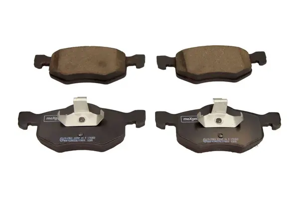 Set placute frana disc MAXGEAR 19-2963
